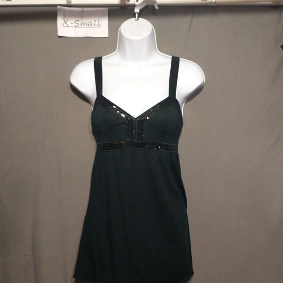 Express black flowy tank top size extra small - Picture 1 of 5